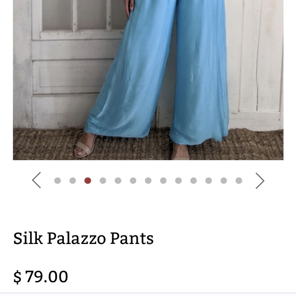 NWOT Woman's Palazzo Pants - Picture 13 of 13